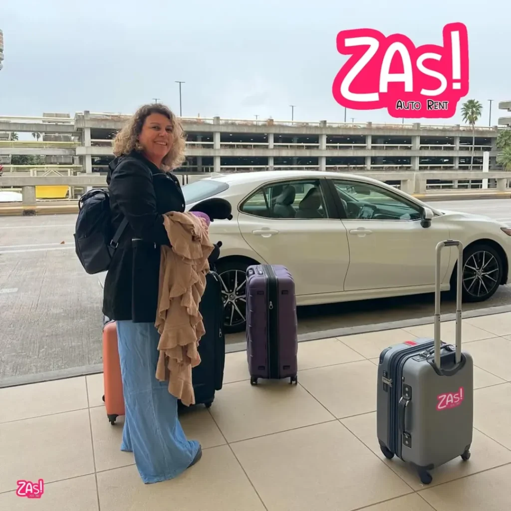 ✈️ ¡Listos para la aventura!En Zas Auto Rent, no solo te llevamos al aeropuerto, te llevamos a